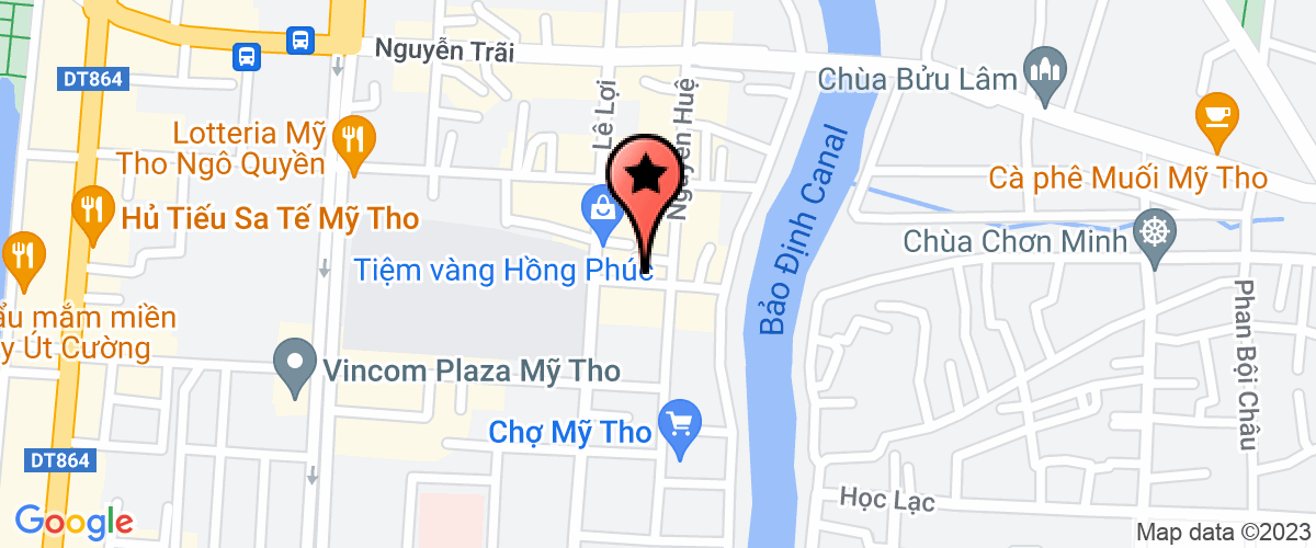 Bản đồ đến địa chỉ Doanh Nghiệp Tư Nhân Thương Mại - Dịch Vụ Thành Phát