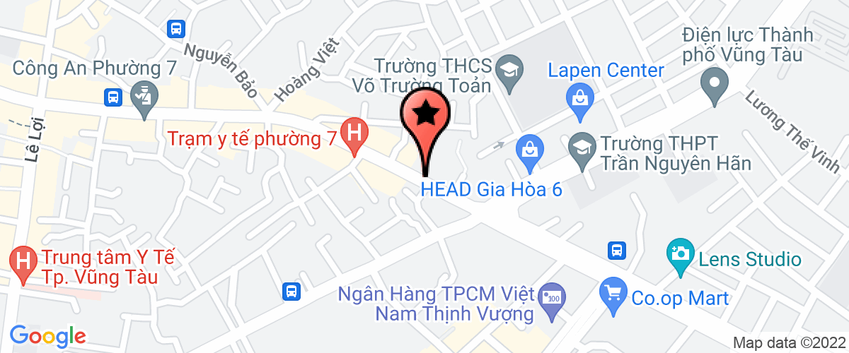 Bản đồ đến địa chỉ Công Ty TNHH Thương Mại - Du Lịch Lâm Ngọc Phát