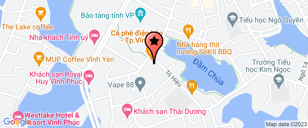 Bản đồ đến địa chỉ Công ty dược vật tư y tế Vĩnh phúc