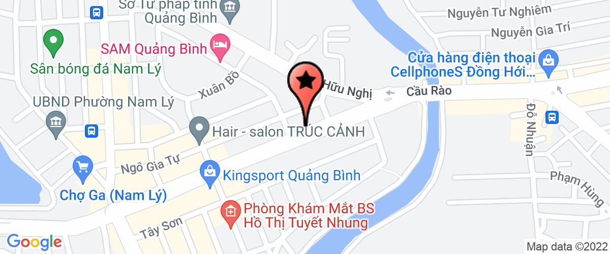 Bản đồ đến địa chỉ Công Ty Cổ Phần Xây Dựng Số 1 Việt Phong