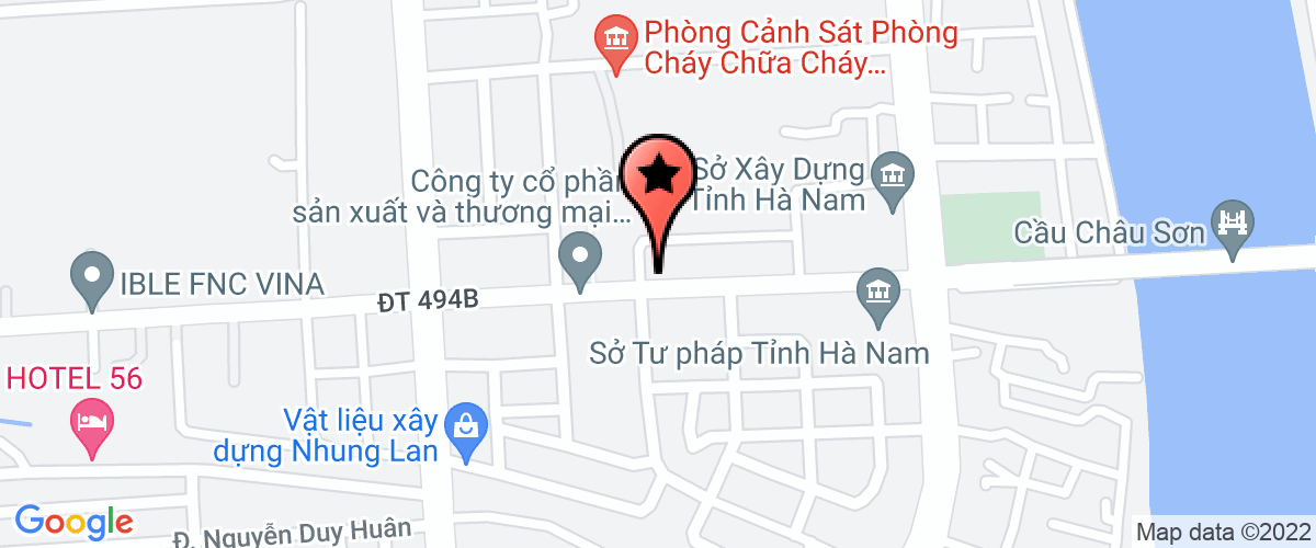 Bản đồ đến địa chỉ Công Ty Trách Nhiệm Hữu Hạn Dịch Vụ Thương Mại Pccc Hoàng Phát
