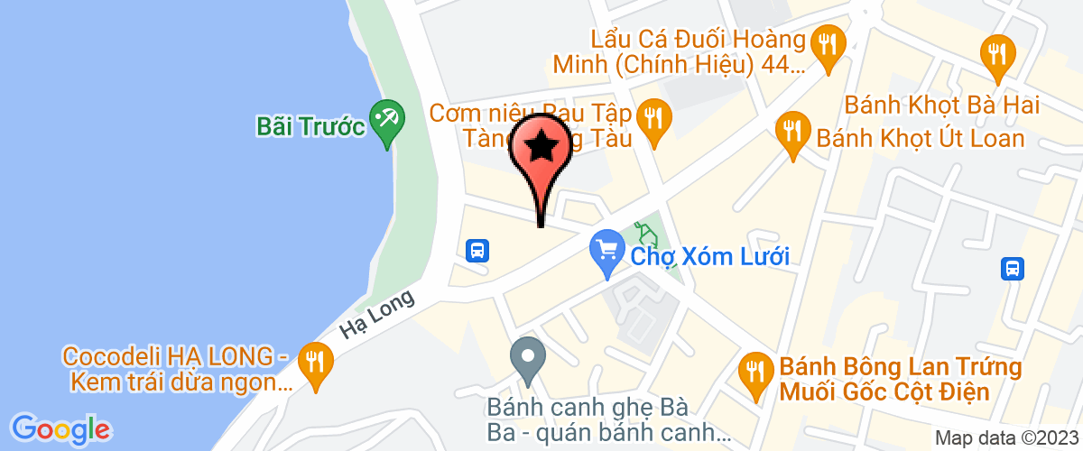 Bản đồ đến địa chỉ Công Ty Trách Nhiệm Hữu Hạn Thương Mại Lan Chi