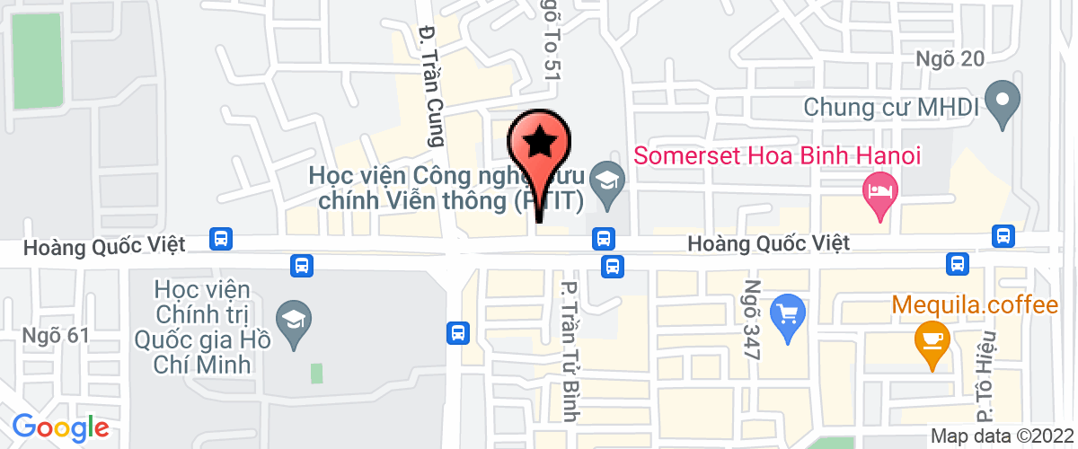 Bản đồ đến địa chỉ Công Ty TNHH Nct Việt Nam