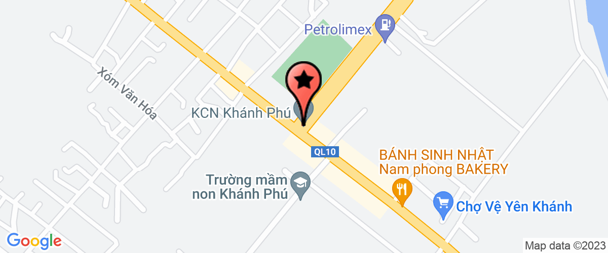 Bản đồ đến địa chỉ Chi Nhánh Công Ty Cổ Phần Phúc Lộc - Nhà Máy Cơ Điện Phúc Lộc