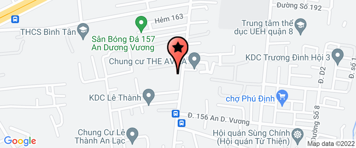 Bản đồ đến địa chỉ Công Ty TNHH Truyền Thông Tvv