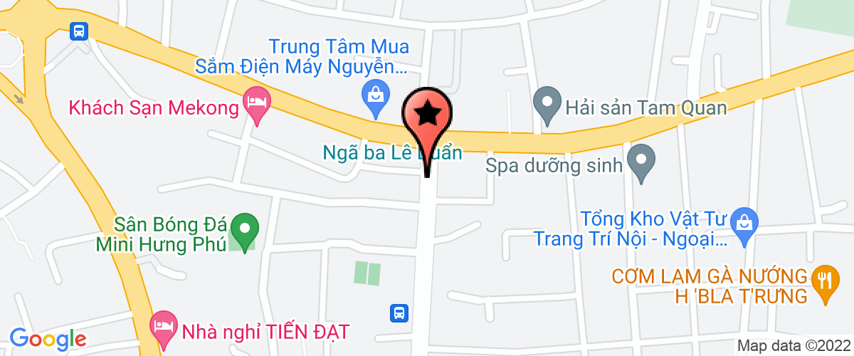 Bản đồ đến địa chỉ Công Ty TNHH Một Thành Viên Long Nhật Gia Lai