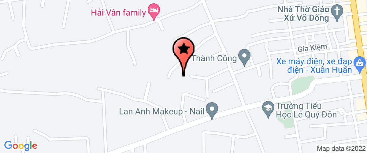 Bản đồ đến địa chỉ Công Ty TNHH Một Thành Viên Hạnh Thắng Lợi