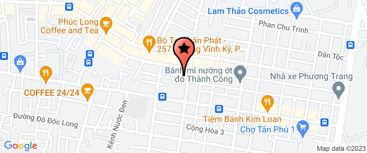 Bản đồ đến địa chỉ Công Ty TNHH Inox Dona