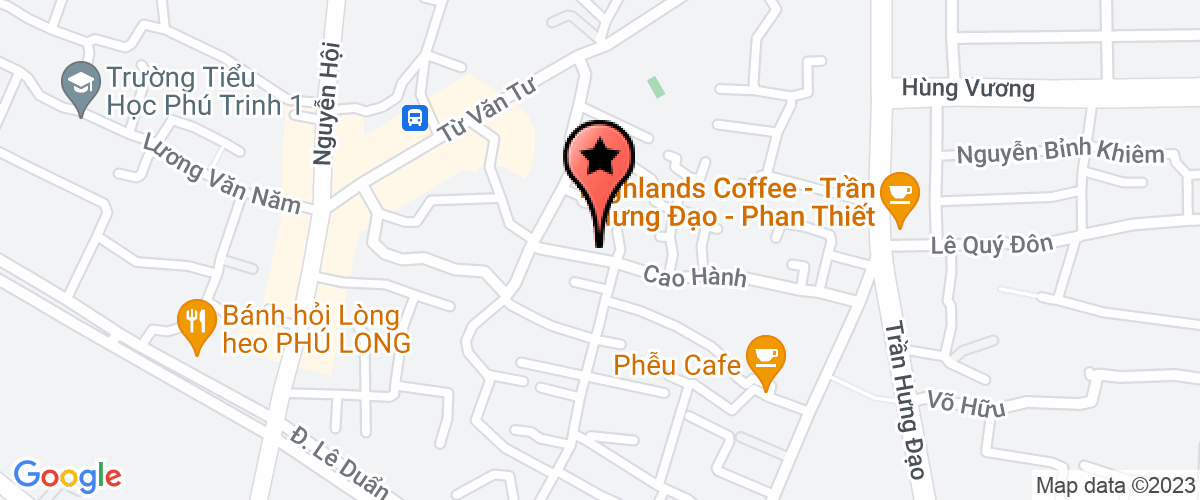 Bản đồ đến địa chỉ Công Ty Trách Nhiệm Hữu Hạn Nhà Hàng Và Dịch Vụ Ăn Uống Vừa Ý
