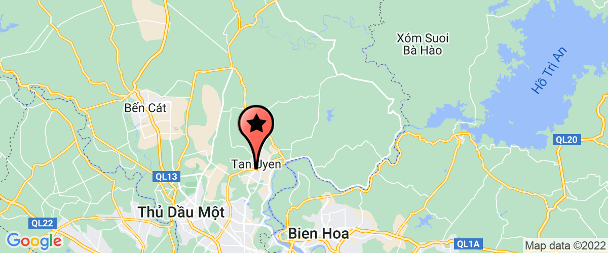 Bản đồ đến địa chỉ Công Ty TNHH Một Thành Viên Bất Động Sản Nguyễn Thư Land