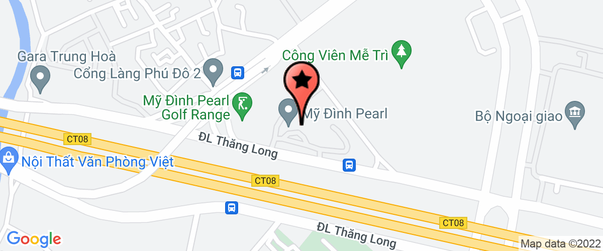 Bản đồ đến địa chỉ Công Ty TNHH MTV Xây Dựng Tst Thủ Đô