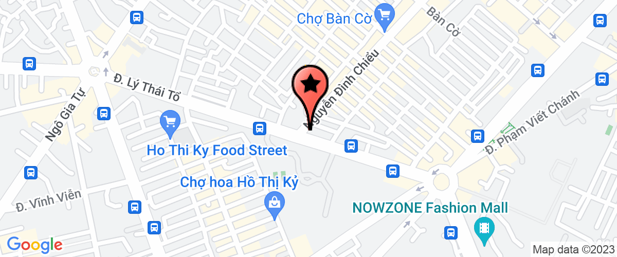 Bản đồ đến địa chỉ Công Ty TNHH Dịch Vụ - Công Nghệ An Tín Phát