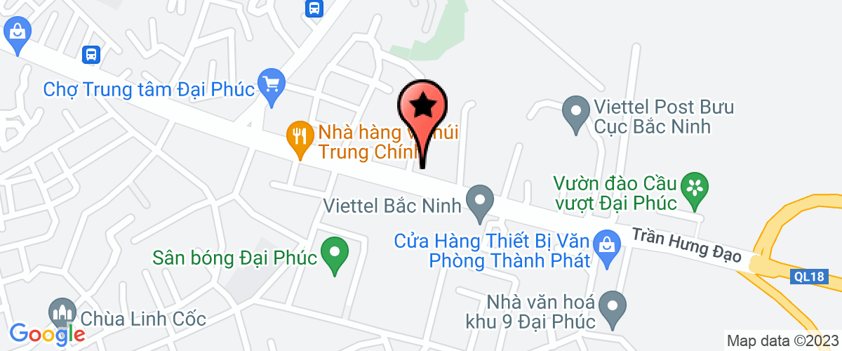 Bản đồ đến địa chỉ Cục Hải quan tỉnh Bắc Ninh