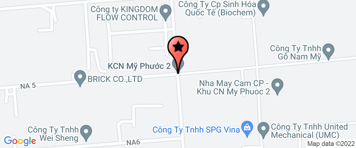 Bản đồ đến địa chỉ Công Ty TNHH Ikeda Neji Việt Nam