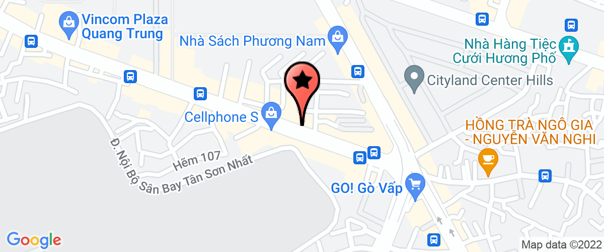 Bản đồ đến địa chỉ Công Ty CP Bất Động Sản Bầu Trời Sài Gòn