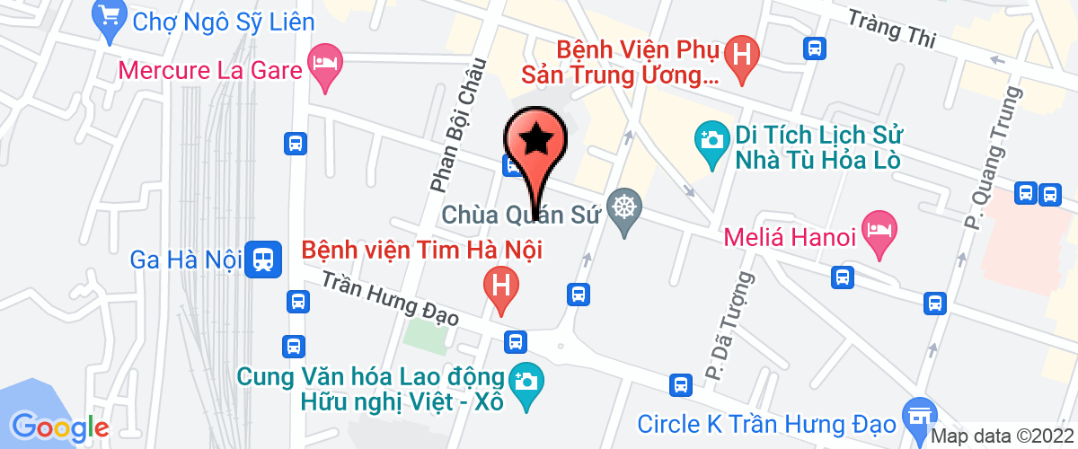 Bản đồ đến địa chỉ Công Ty TNHH Đầu Tư Giao Dục Phú Thượng