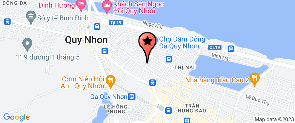 Bản đồ đến địa chỉ UNT_Ban quản lý chợ đầm Đống Đa