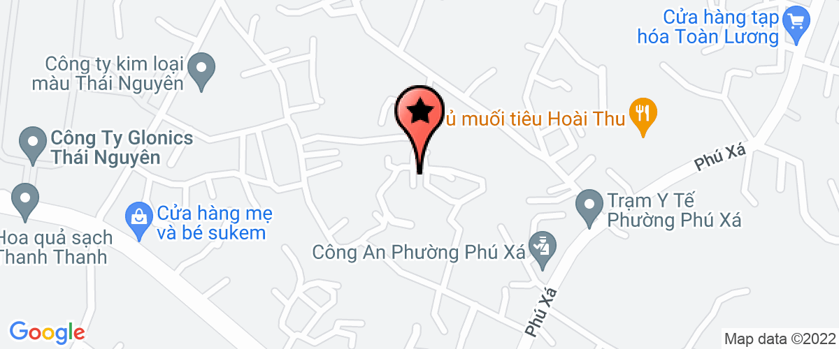 Bản đồ đến địa chỉ Công Ty TNHH Đại Hải Thái Nguyên