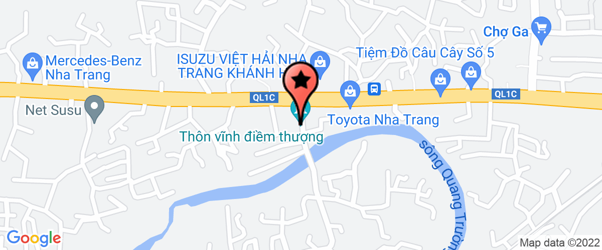 Bản đồ đến địa chỉ Công ty TNHH Một thành viên Trung út