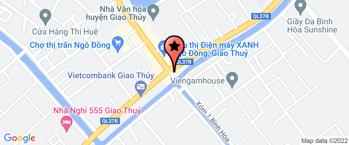 Bản đồ đến địa chỉ Công Ty TNHH Đầu Tư Dịch Vụ Thương Mại Thanh Tùng