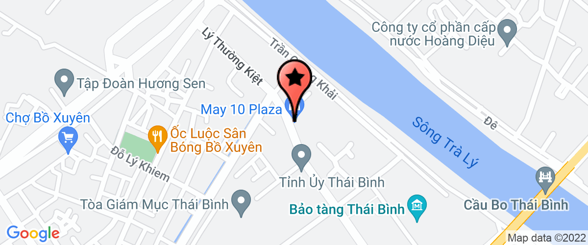 Bản đồ đến địa chỉ Công Ty TNHH Đầu Tư Và Thương Mại Dầu Khí Hải Hưng