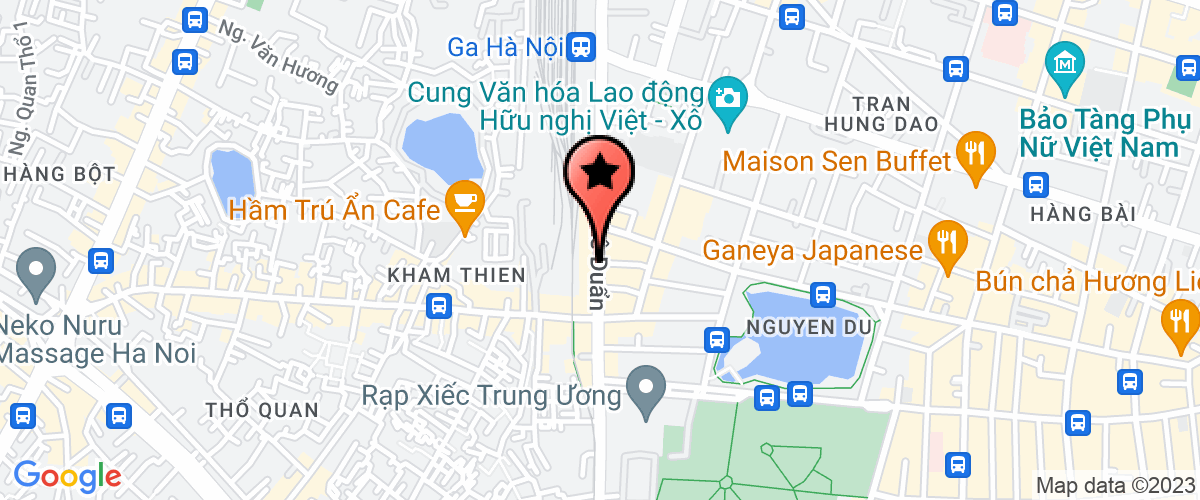 Bản đồ đến địa chỉ CN Hà Nội - Công ty cổ phần vận tải dầu khí Việt Nam