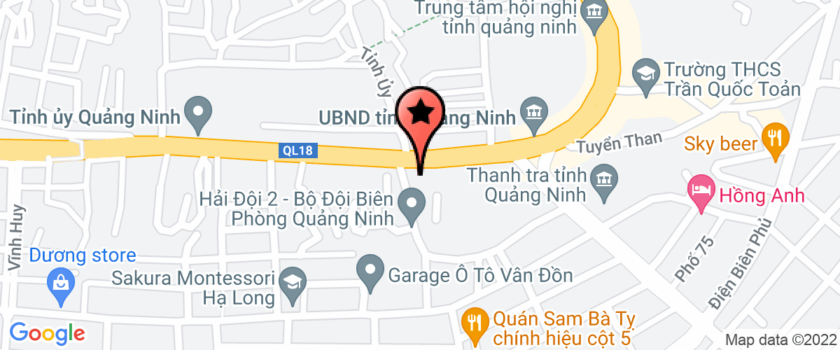 Bản đồ đến địa chỉ Công Ty TNHH Bình Minh Đức
