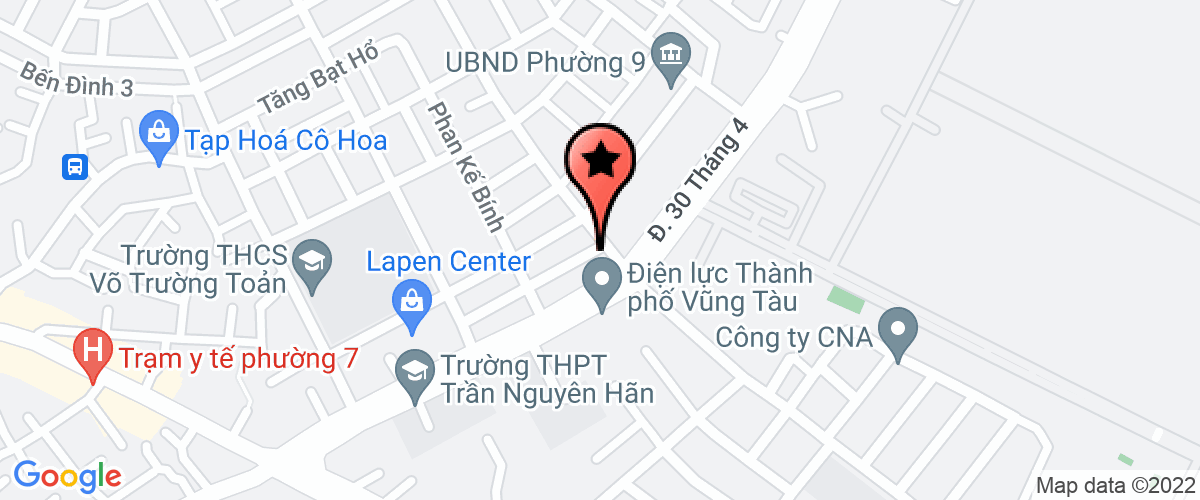 Bản đồ đến địa chỉ Công Ty TNHH Nha Khoa Tâm Tâm Đức