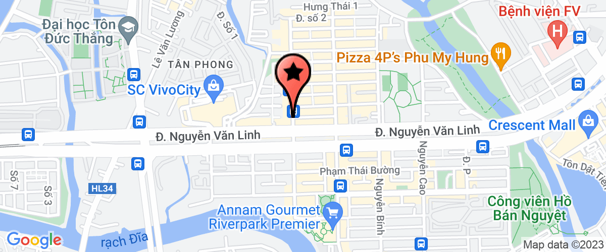 Bản đồ đến địa chỉ Công Ty TNHH Pmu Korea