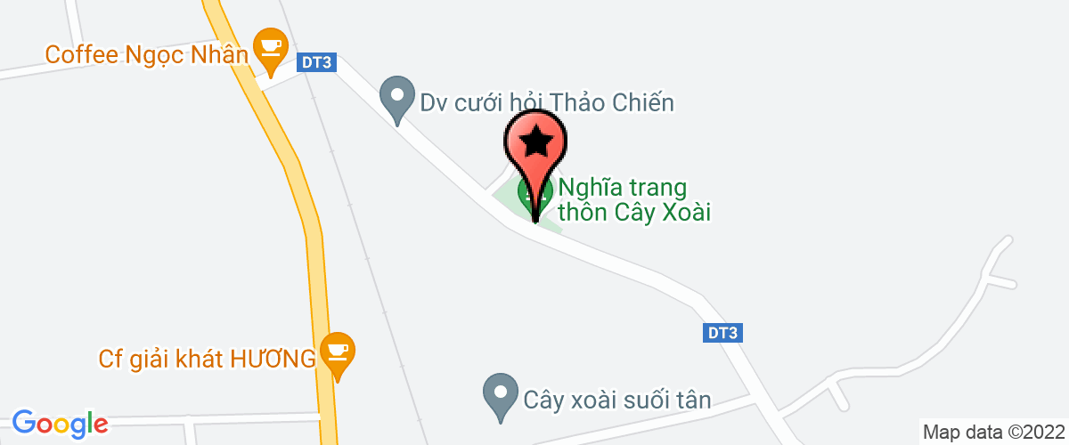 Bản đồ đến địa chỉ Công Ty TNHH Năng Lượng Sinh Khối Khánh Việt