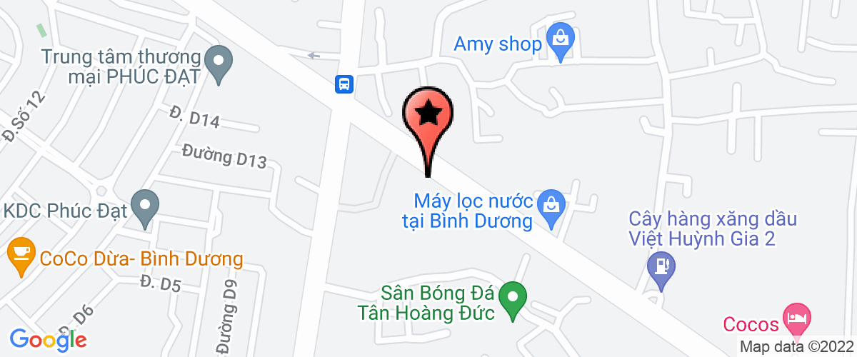 Bản đồ đến địa chỉ Công Ty TNHH Suất Ăn Công Nghiệp Gia Sơn