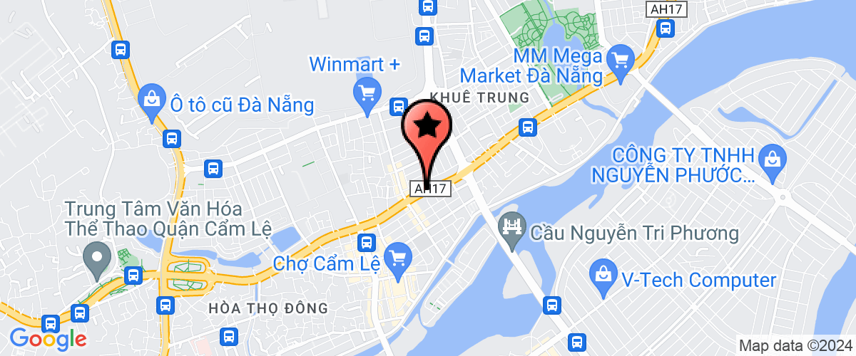 Bản đồ đến địa chỉ Trung tâm KD & XNK ôtô - máy xây dựng CJC - Công ty cổ phần xây dựng 71