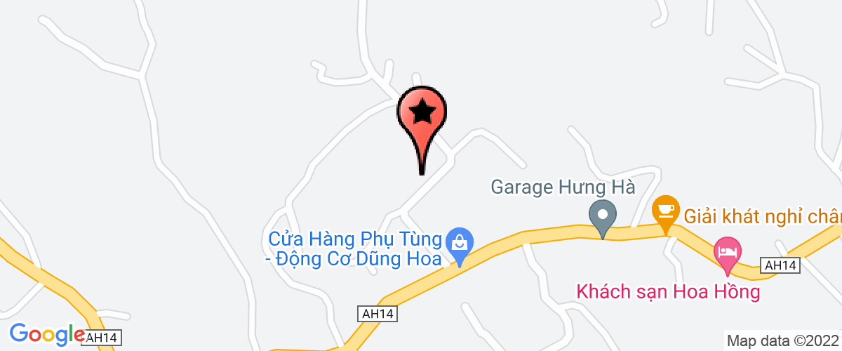 Bản đồ đến địa chỉ Công Ty CP Sản Xuất Gạch Không Nung Đoan Hùng