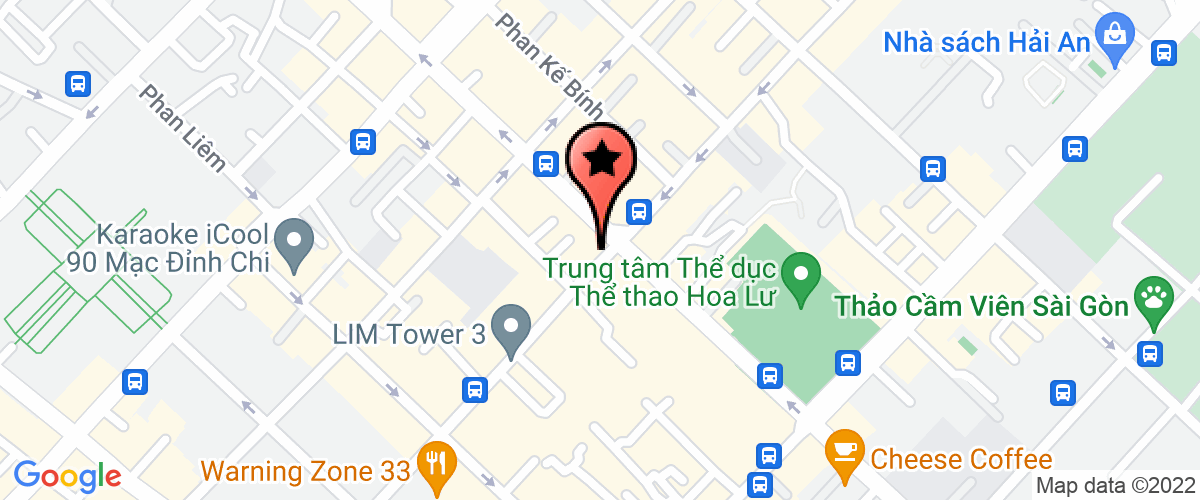 Bản đồ đến địa chỉ Công Ty TNHH Thương Mại Và Công Nghệ Vân Nguyễn