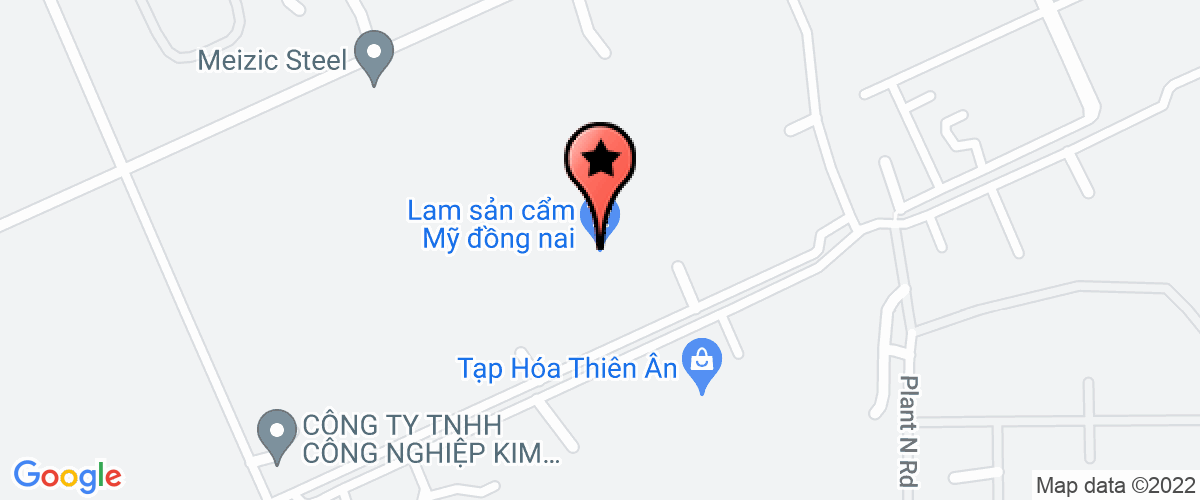 Bản đồ đến địa chỉ Công ty trách nhiệm hữu hạn Dịch Vụ - Thương Mại Phương Linh