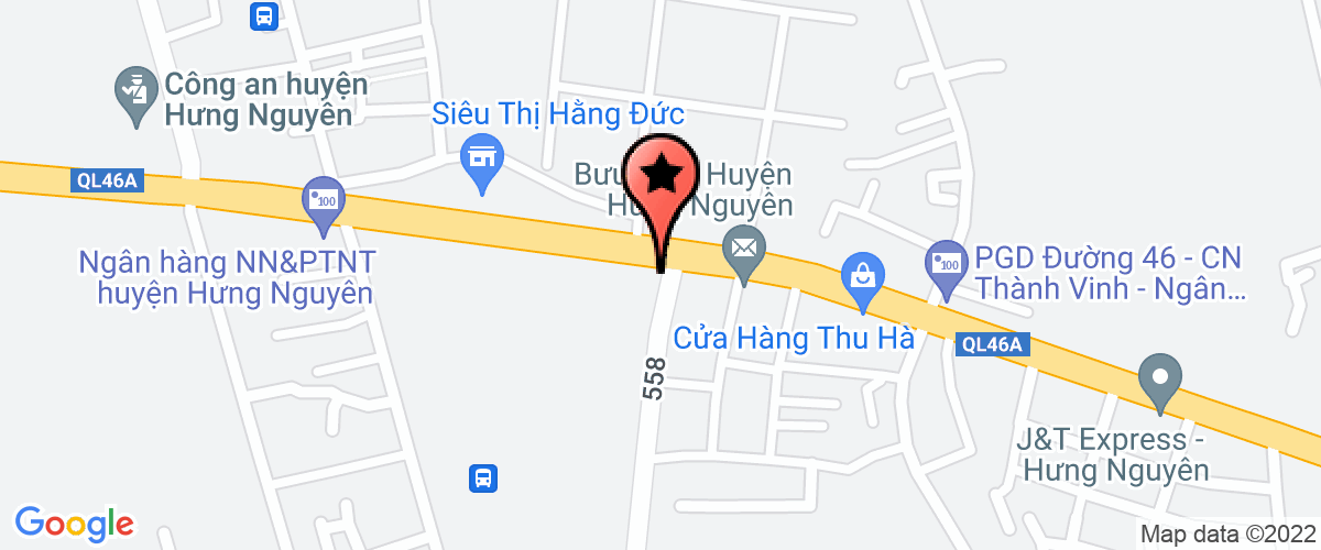 Bản đồ đến địa chỉ Công Ty TNHH Dịch Vụ Thương Mại Hoàng Đại Nam