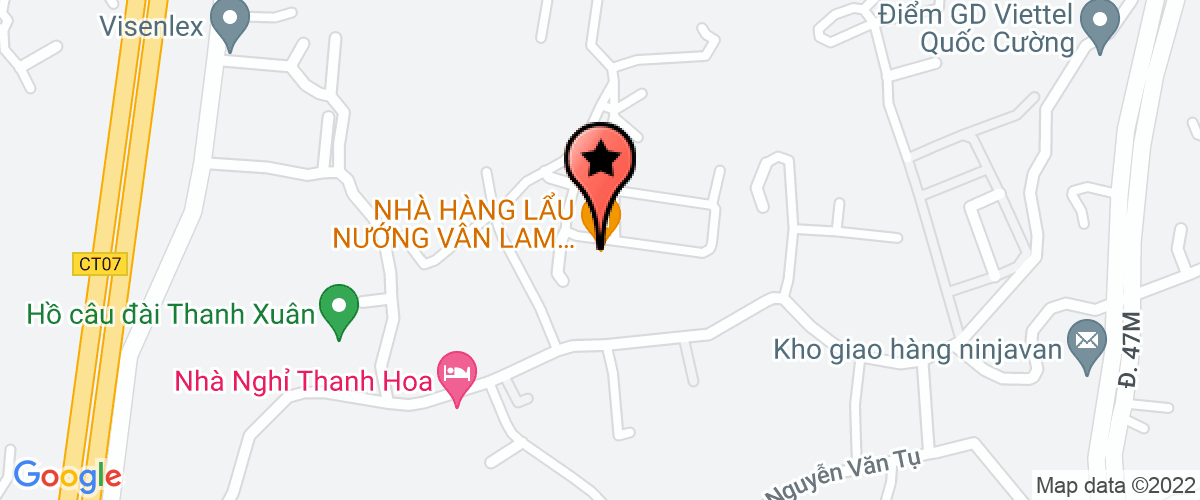 Bản đồ đến địa chỉ Công Ty TNHH Một Thành Viên Thương Mại Ja Gum Sung