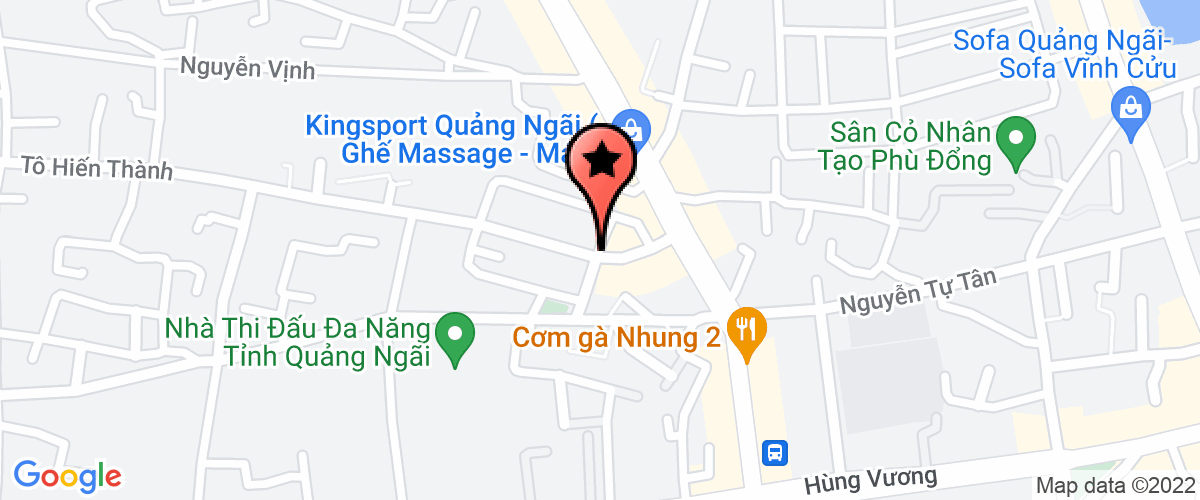 Bản đồ đến địa chỉ Công Ty TNHH Một Thành Viên Thương Mại Và Dịch Vụ Nguyễn Giáo