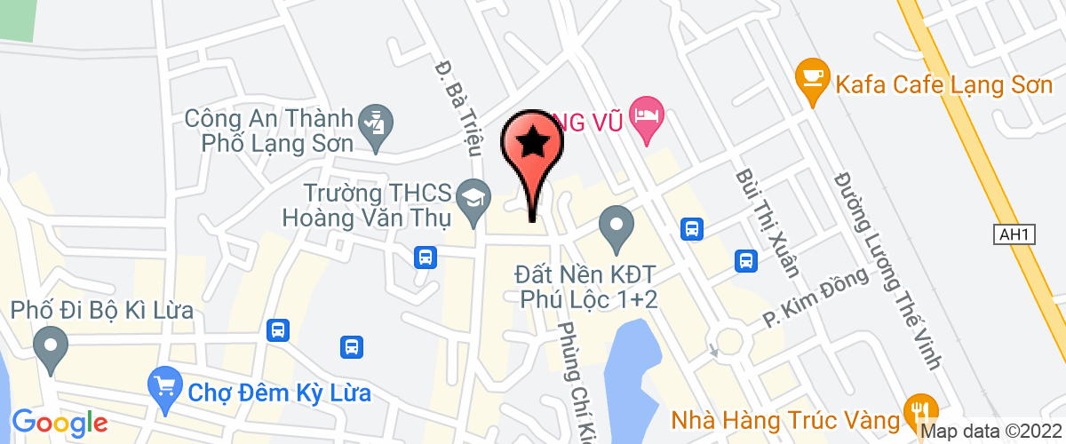 Bản đồ đến địa chỉ Công Ty TNHH Hương Thiên Lộc