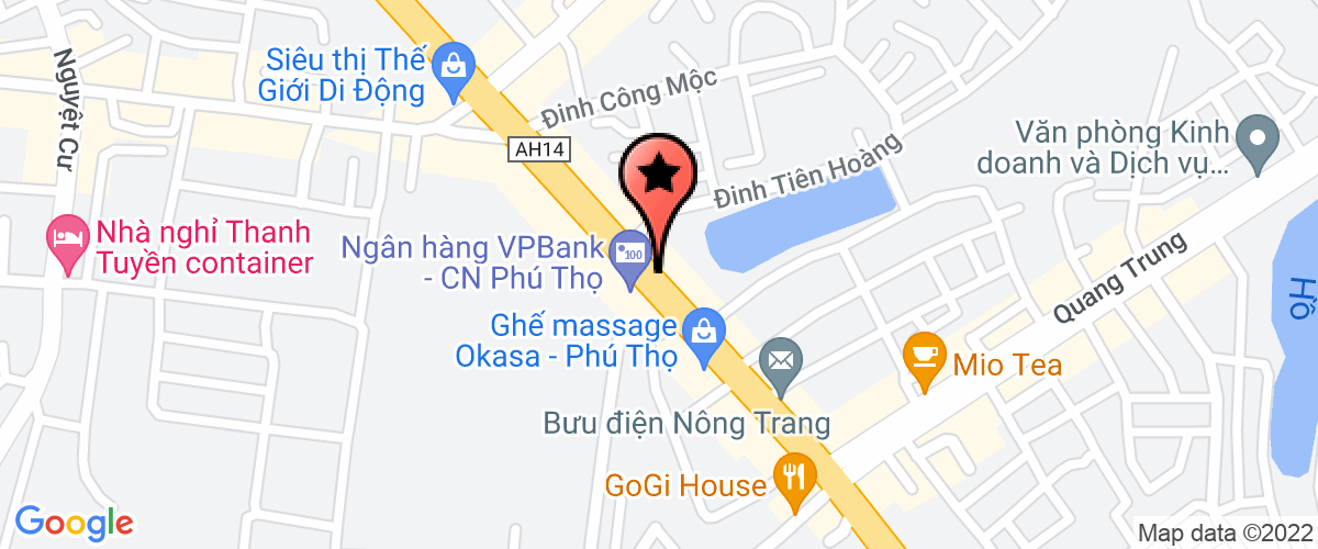 Bản đồ đến địa chỉ Công Ty TNHH Sản Xuất Thương Mại Giấy Việt