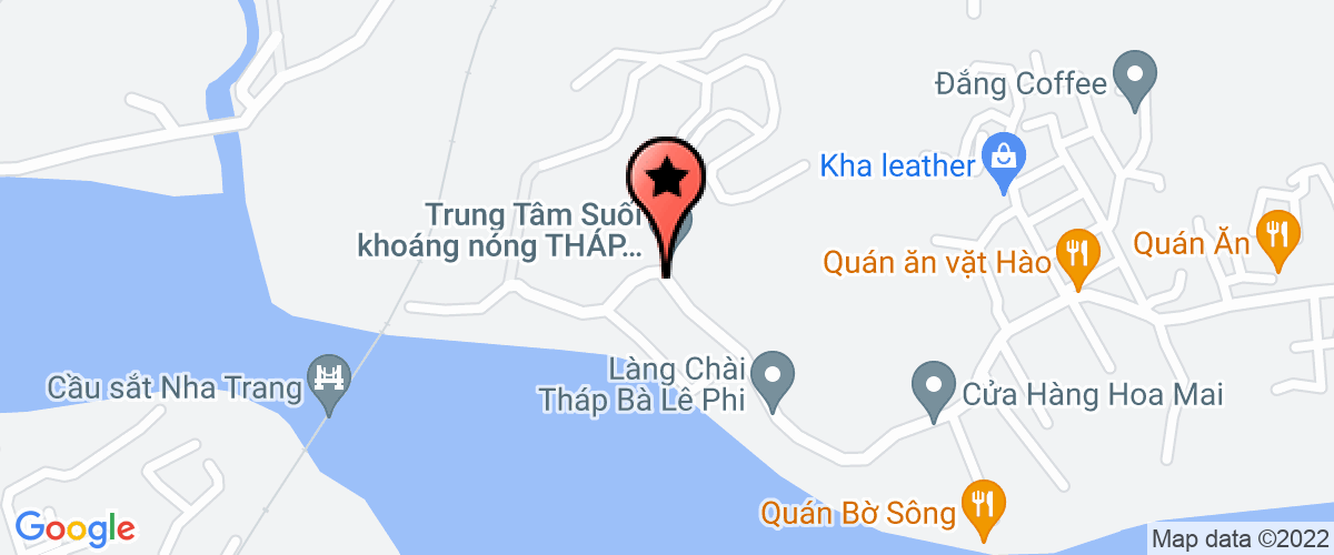 Bản đồ đến địa chỉ Công Ty TNHH MTV An Lạc Nha Trang
