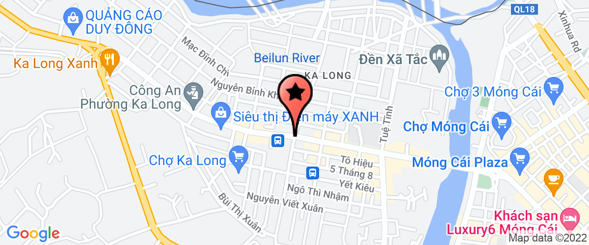 Bản đồ đến địa chỉ Công Ty TNHH Xnk Và Dịch Vụ Thương Mại C.H.D