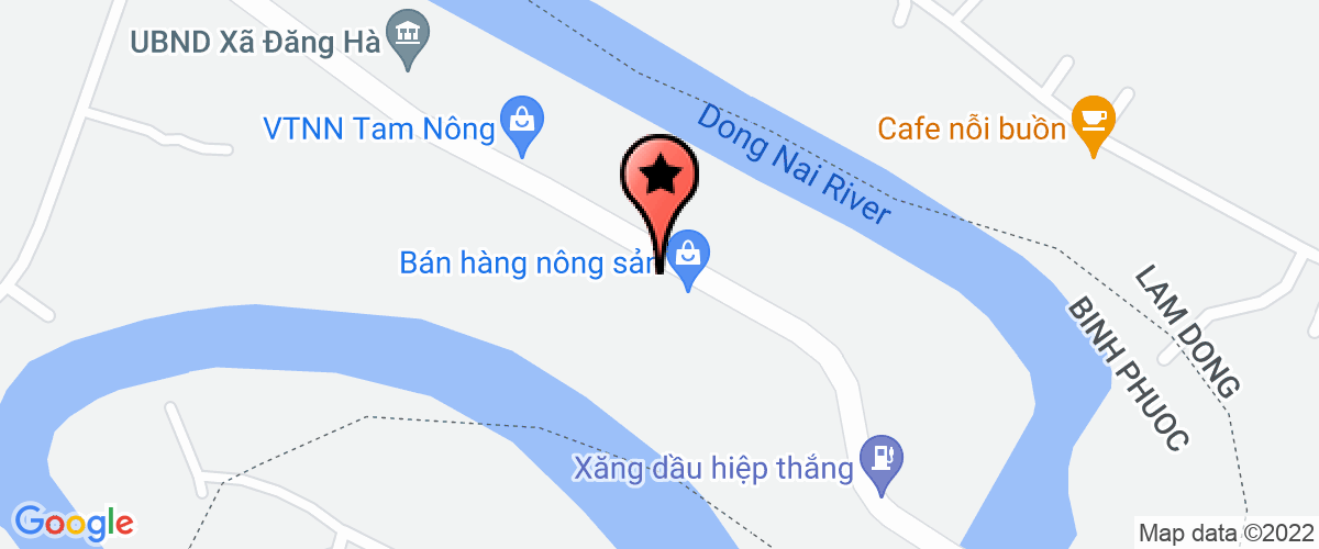 Bản đồ đến địa chỉ Công Ty TNHH Thương Mại Dịch Vụ Cdc