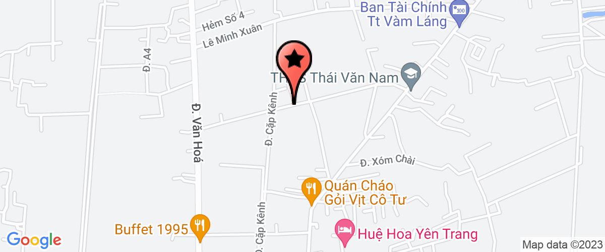 Bản đồ đến địa chỉ Công Ty Trách Nhiệm Hữu Hạn Một Thành Viên Yến Khánh Linh