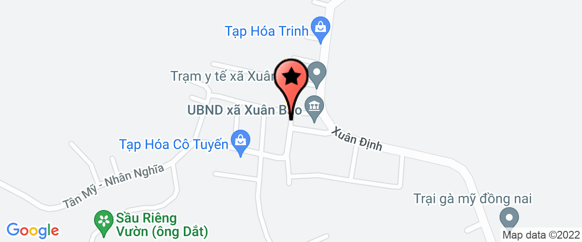 Bản đồ đến địa chỉ Công Ty TNHH Môi Trường Lan Thủy