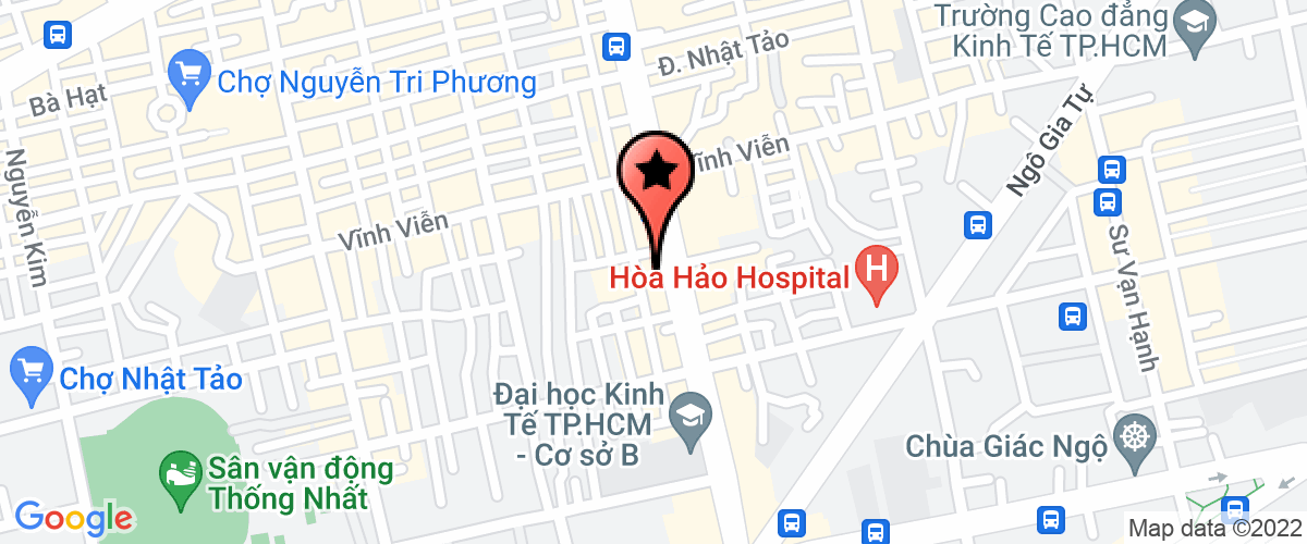 Bản đồ đến địa chỉ DNTN Ngọc Tân