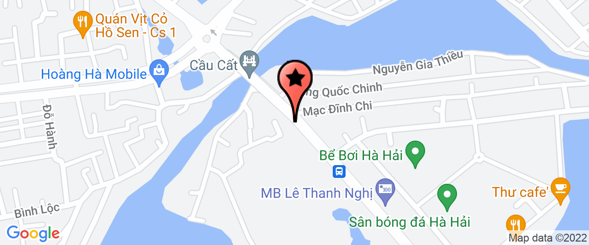 Bản đồ đến địa chỉ Chi Nhánh Công Ty Cổ Phần Nhật Bản Tại Hải Dương