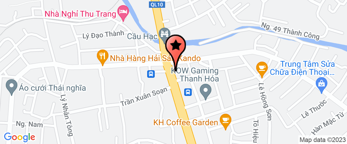 Bản đồ đến địa chỉ Công Ty TNHH Tài Chính Thanh Tín