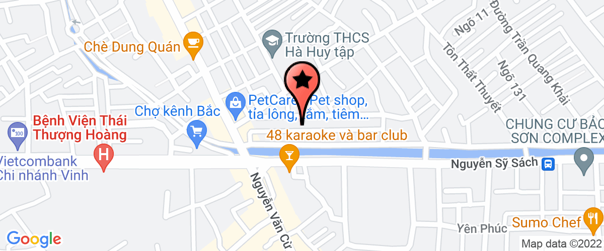 Bản đồ đến địa chỉ Công Ty TNHH Sản Xuất TM Phú Thọ Đường