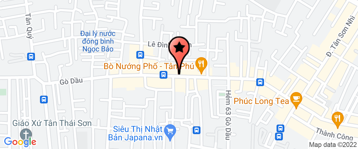 Bản đồ đến địa chỉ Công Ty TNHH Một Thành Viên Đầu Tư Khách Sạn Hà Thành